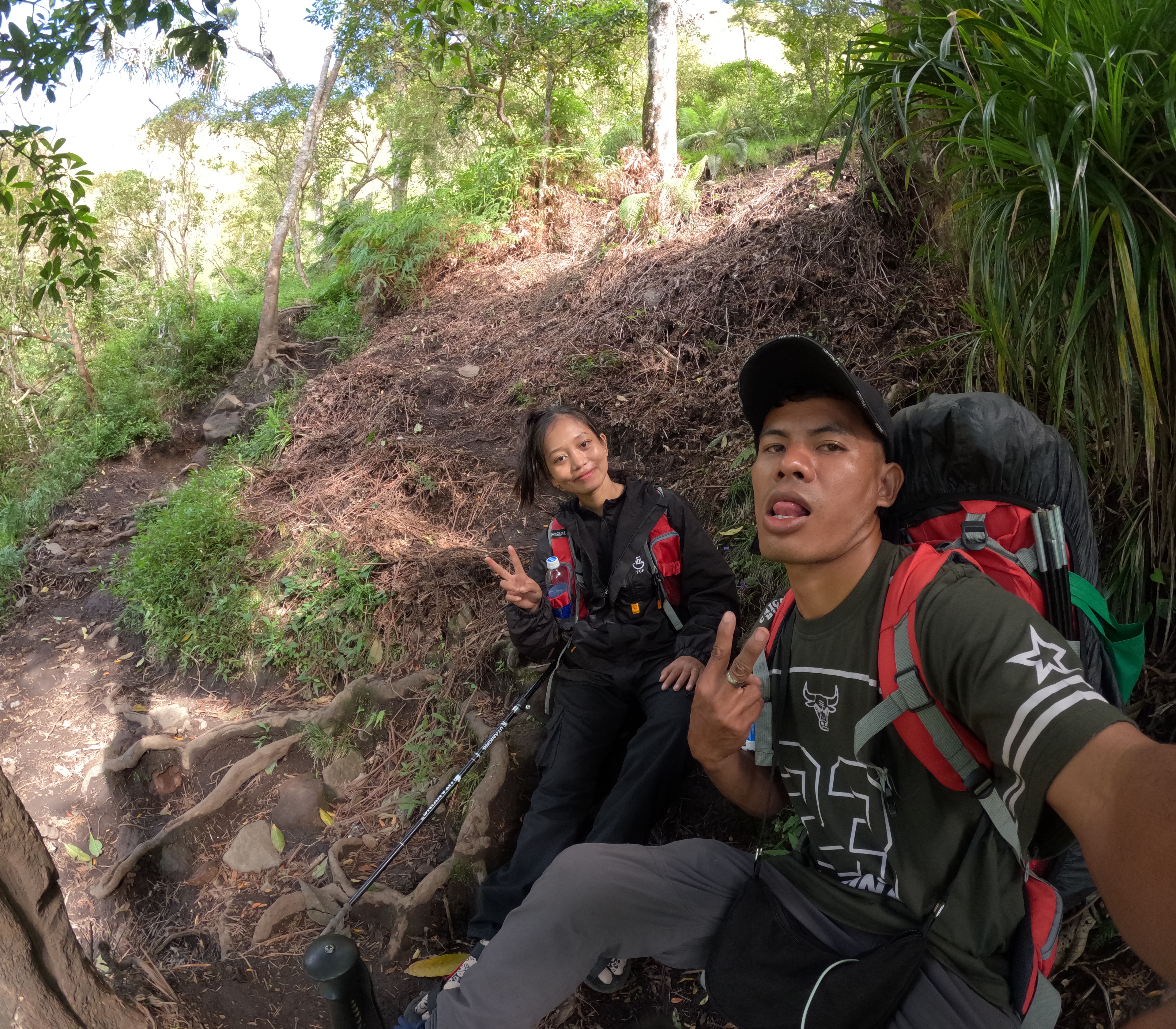 Break in trek bukit kondo